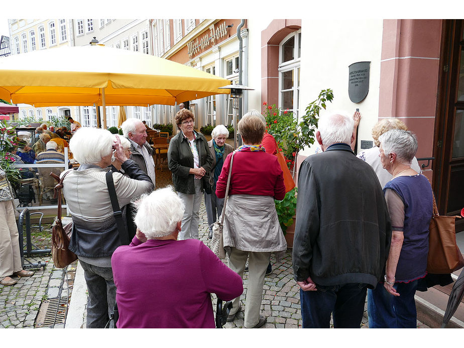 Sankt Crescentius on Tour in Wetzlar (Foto: Karl-Franz Thiede)